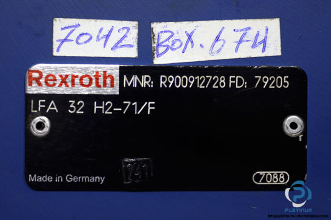 rexroth-LFA-32-H2-71_F-logic-cover-(used)-3