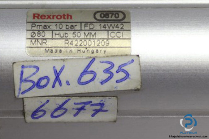 rexroth-R422001209-compact-cylinder-(used)-1