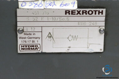 rexroth-R900451716-check-valve-used-2