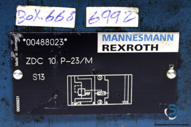 rexroth-R900488023-pressure-compensator-direct-operated-(used)-1