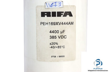 rifa-PEH169XV444AM-capacitor-(Used)-1