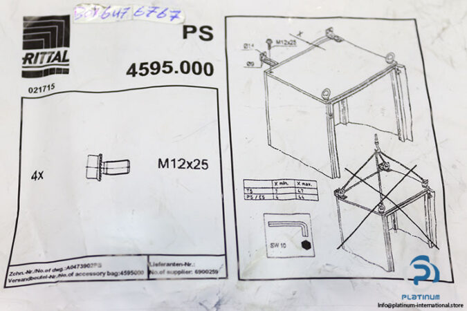 rittal-4595.000-screw-bolt-(new)-1