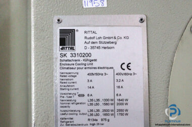 rittal-SK-3310200-cooling-unit-enclosure-(Used)-1