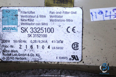 rittal-SK-3325100-fan-and-filter-unit-(Used)-1