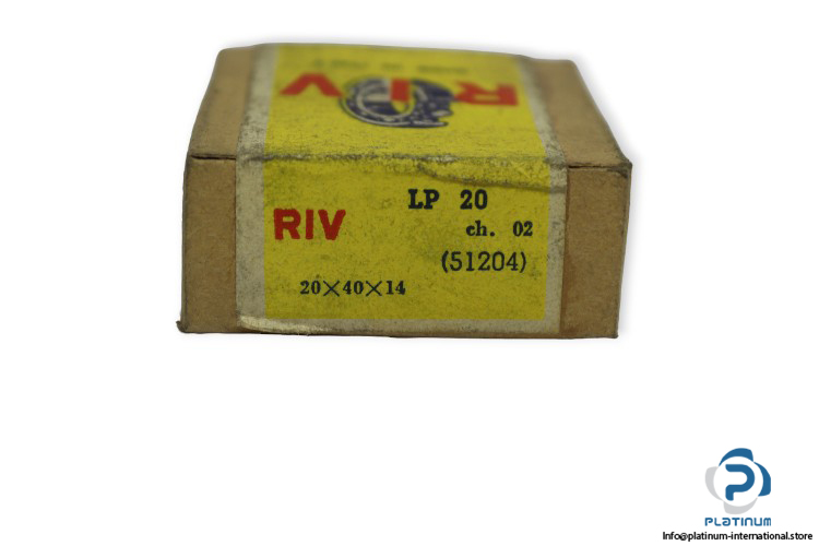 riv-LP20-thrust-ball-bearing-(new)-(carton)-1