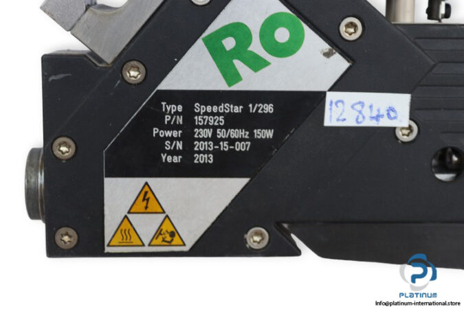 robatech-SPEEDSTAR-1_296-hot-melt-jetting-head-(Used)-3