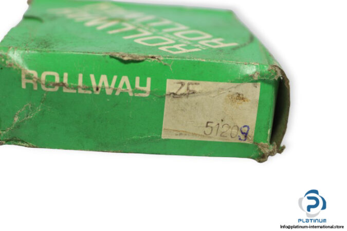 rollway-51209-thrust-ball-bearing-(new)-(carton)-1