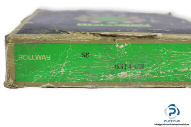 rollway-6314C3-deep-groove-ball-bearing-(new)-(carton)-1