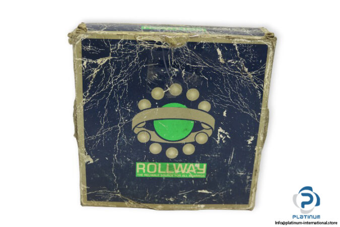 rollway-6314C3-deep-groove-ball-bearing-(new)-(carton)