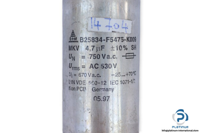 s-m-B25834-F5475-K009-power-ac-capacitor-(Used)-1