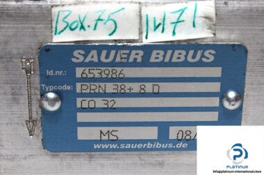 sauer-bibus-PRN38+8D-CO32-hydraulic-pump-used-2