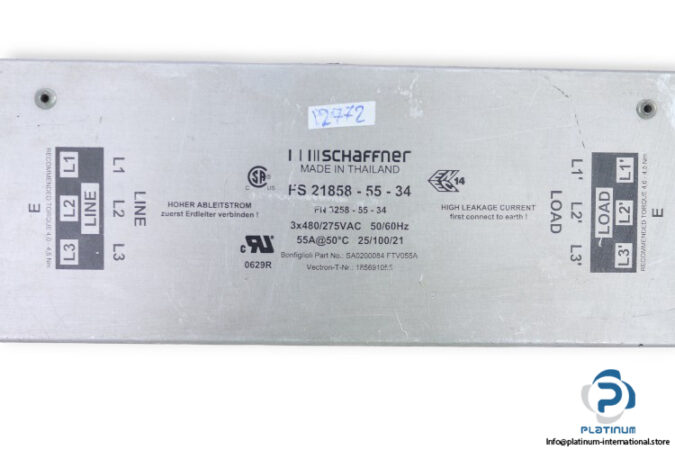 schaffner-FS-21858-55-34-line-filter-(used)-1