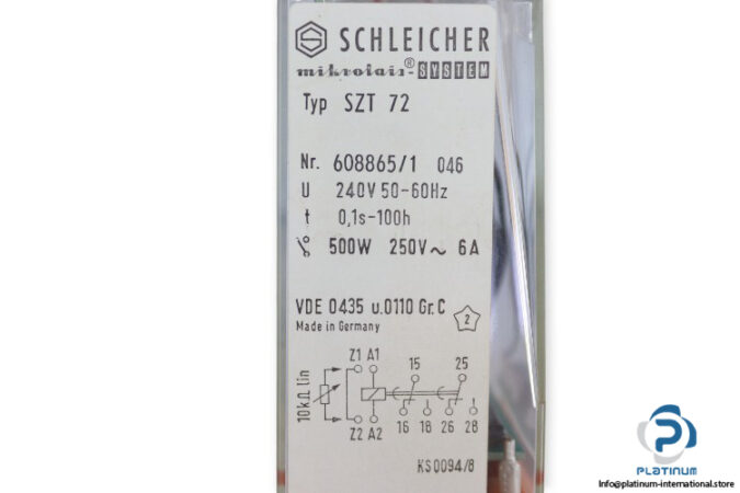 schleicher-SZT-72-time-relay-(New)-4