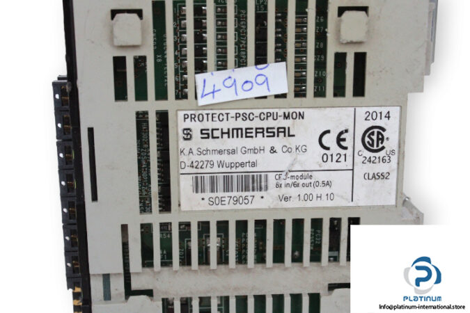 schmersal-PROTECT-PSC-CPU-MON-cpu-module-(used)-2