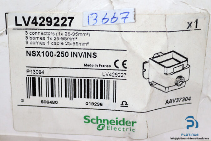 schneider-LV429227-cable-connector-(New)-1