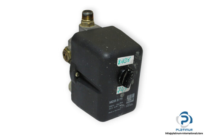 schneider-MDR2_11-pressure-switch-used