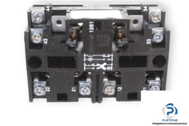 schneider-XES-D1281-double-contact-block-(New)-1