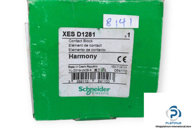 schneider-XES-D1281-double-contact-block-(New)-3