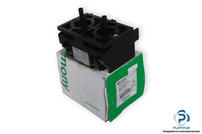 schneider-XES-D1281-double-contact-block-(New)