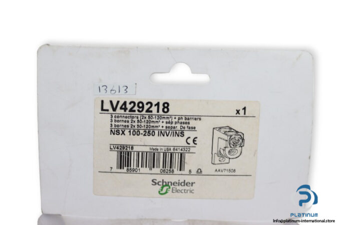 schneider-electric-LV429218-cable-connector-(new)-2