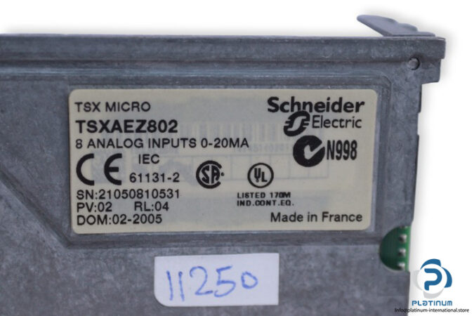 schneider-electric-TSXAEZ802-analog-input-module-(used)-1