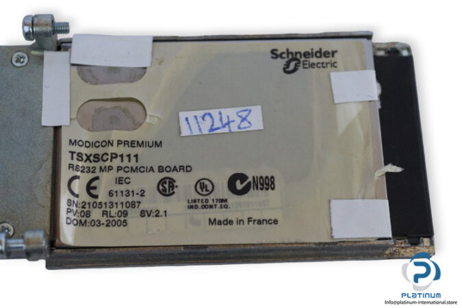 schneider-electric-TSXSCP111-communication-module-(used)-1