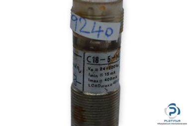 selet-C18-5-NO-inductive-sensor-used-2