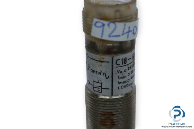 selet-C18-5-NO-inductive-sensor-used-6