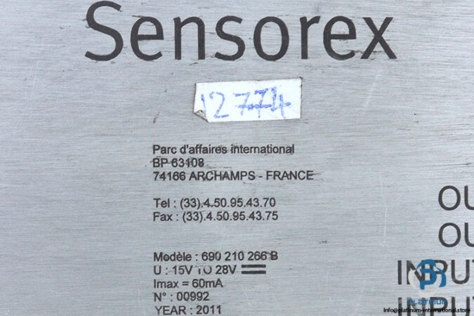 sensorex-690-210-266-B-box-conditioner-(used)-2