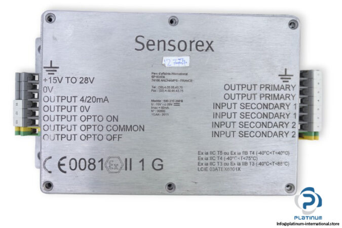 sensorex-690-210-266-B-box-conditioner-(used)-3