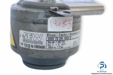 sew-ES1S-incremental-encoder-(used)-1