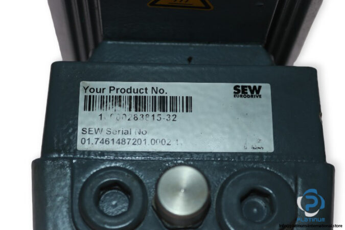 sew-KA37-R17-DAS80K4_TH_IS-helical-bevel-gearmotor-(used)-1