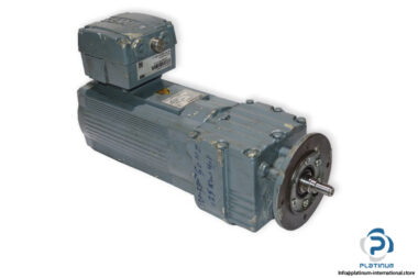 sew-KA37-R17-DAS80K4_TH_IS-helical-bevel-gearmotor-(used)