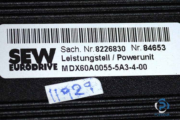 sew-eurodrive-MDX60A0055-5A3-4-00-power-unit-(Used)-1