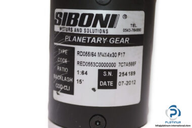 siboni-RD055_64-MV14X30-F17-planetary-gearbox-(used)-1