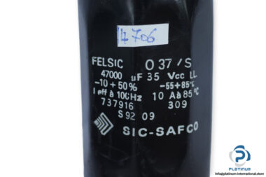 sic-safco-FELSIC-037_S-electrolytic-capacitor-(Used)-1