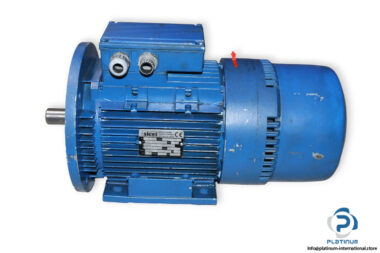 sicei-100-LB4-B35-brake-motor-used-1