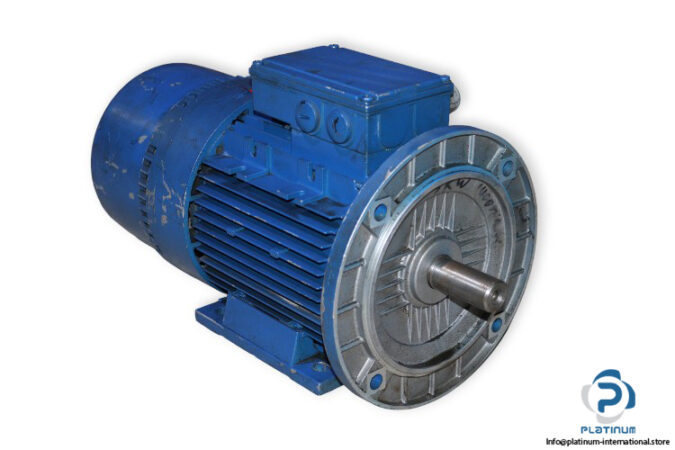 sicei-100-LB4-B35-brake-motor-used