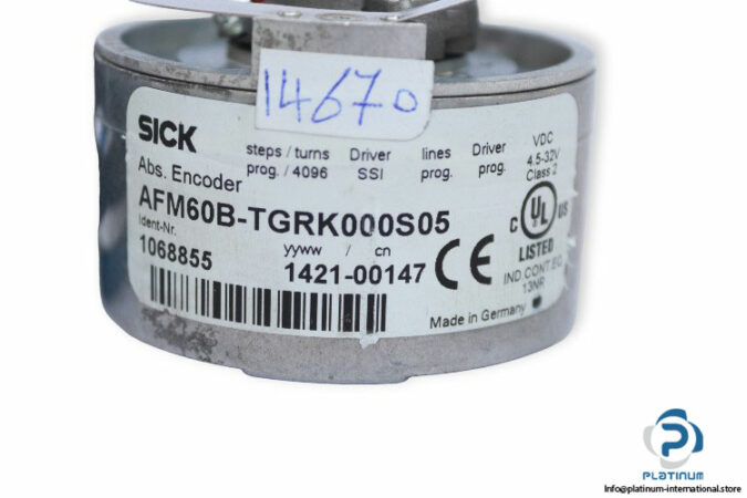 sick-AFM60B-TGRK000S05-absolute-encoder-(Used)-2