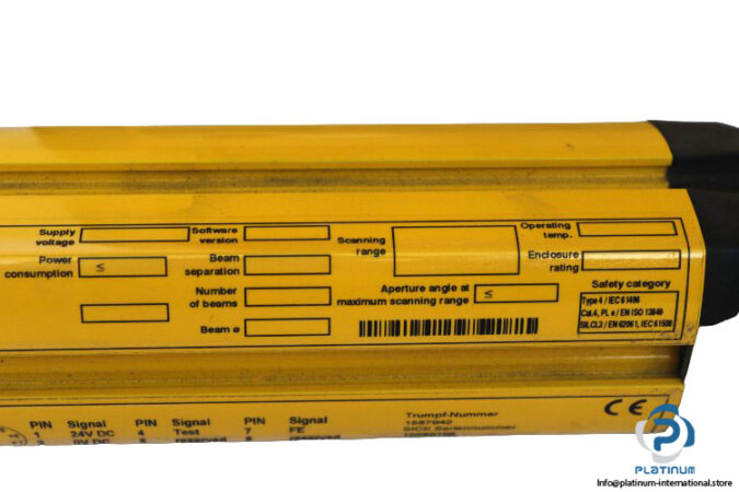 sick-M40S-S002-safety-light-curtain-sender-(used)-5