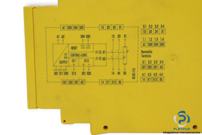 sick-UE-48-2OS2D2-safety-relay-(Used)-2