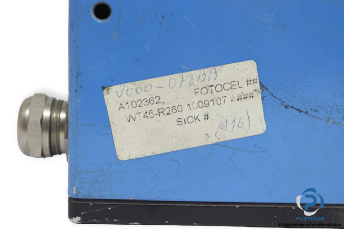 sick-WL45-R260-photoelectric-retro-reflective-sensor-(used)-2