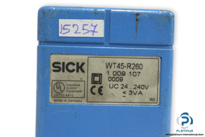 sick-WL45-R260-photoelectric-retro-reflective-sensor-(used)-3