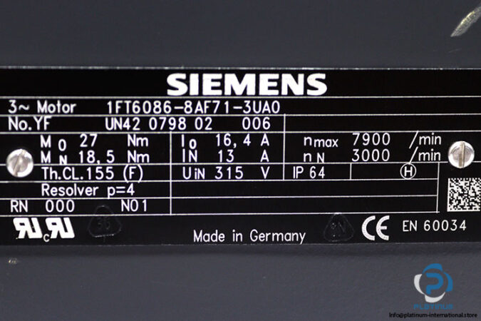 siemens-1FT6086-8AF71-3UA0-brushless-servo-motor-(new)-2