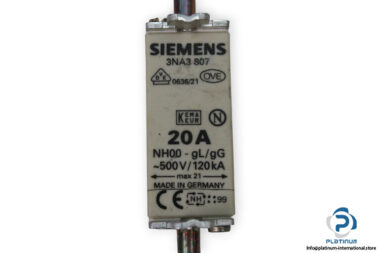 siemens-3NA3-807-lv-hrc-fuse-element-(New)-1