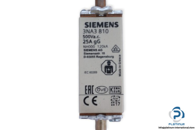 siemens-3NA3-810-lv-hrc-fuse-link-(New)-2