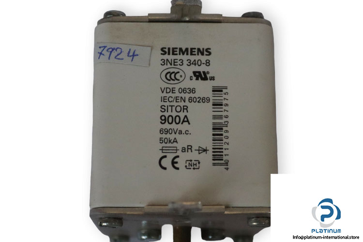 siemens-3NE3-340-8-sitor-fuse-link-(New)-1