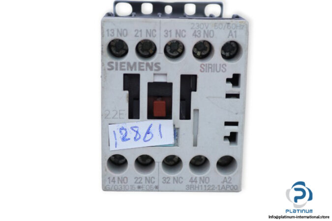 siemens-3RH1122-1AP00-contactor-relay-used-2