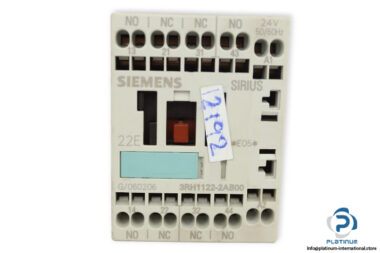 siemens-3RH1122-2AB00-contactor-relay-(used)-1