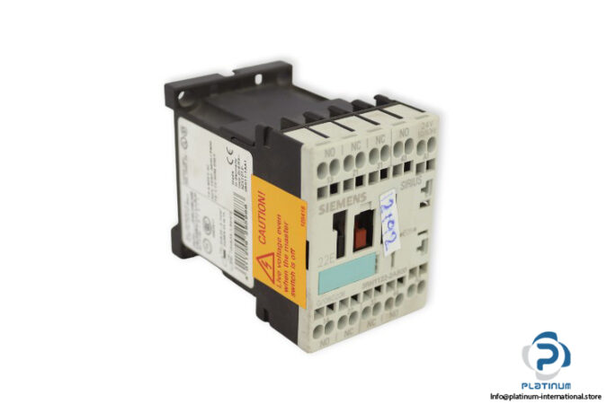 siemens-3RH1122-2AB00-contactor-relay-(used)